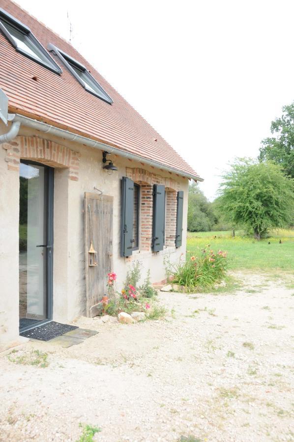 Le Champ Bagnolet Bed & Breakfast Voussac Ngoại thất bức ảnh