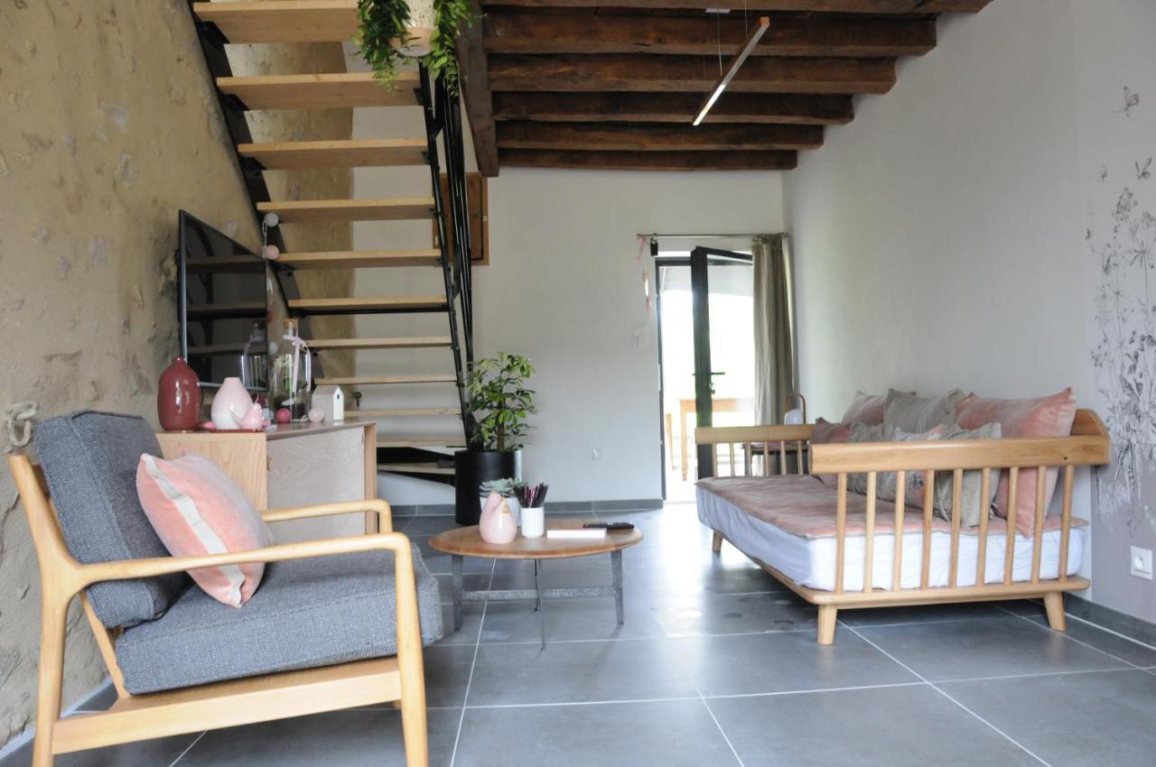 Le Champ Bagnolet Bed & Breakfast Voussac Ngoại thất bức ảnh