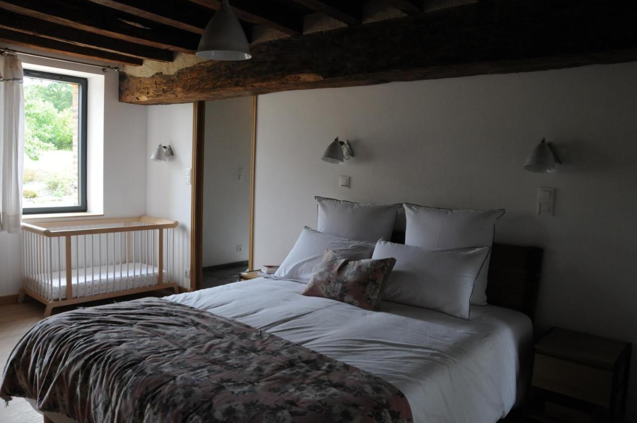 Le Champ Bagnolet Bed & Breakfast Voussac Ngoại thất bức ảnh