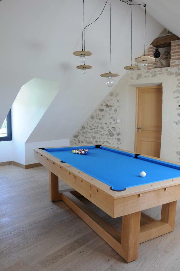 Le Champ Bagnolet Bed & Breakfast Voussac Ngoại thất bức ảnh
