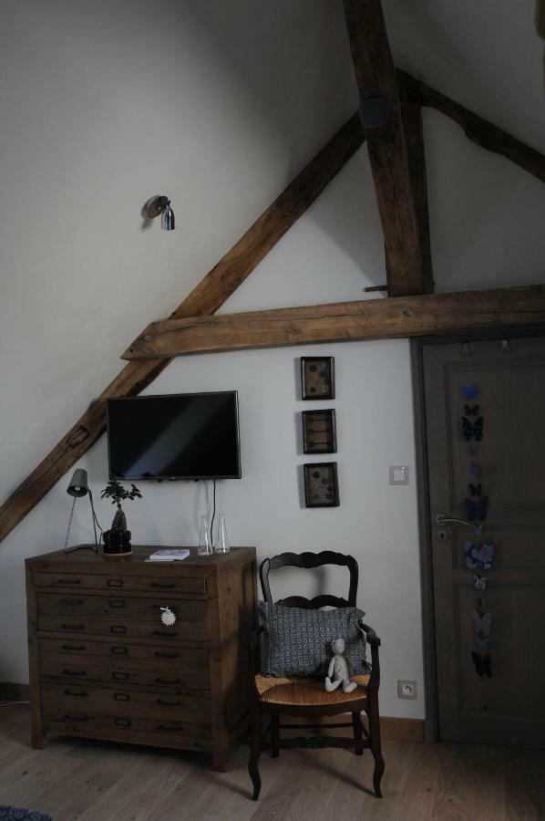 Le Champ Bagnolet Bed & Breakfast Voussac Ngoại thất bức ảnh