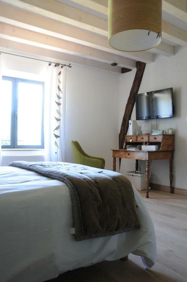 Le Champ Bagnolet Bed & Breakfast Voussac Ngoại thất bức ảnh