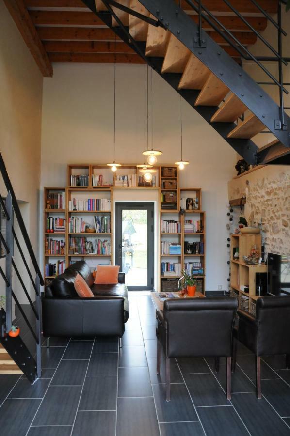 Le Champ Bagnolet Bed & Breakfast Voussac Ngoại thất bức ảnh