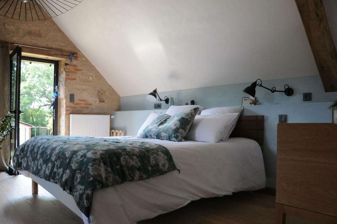 Le Champ Bagnolet Bed & Breakfast Voussac Ngoại thất bức ảnh